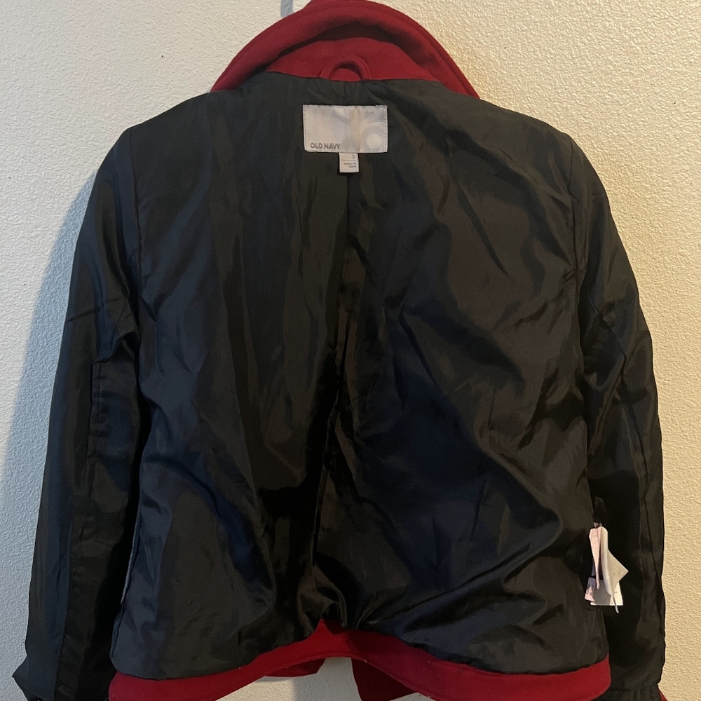 Old Navy small red Jacket - Picture 7 of 8